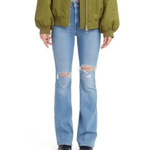 Levi’s 726 High Rise Flare Jeans